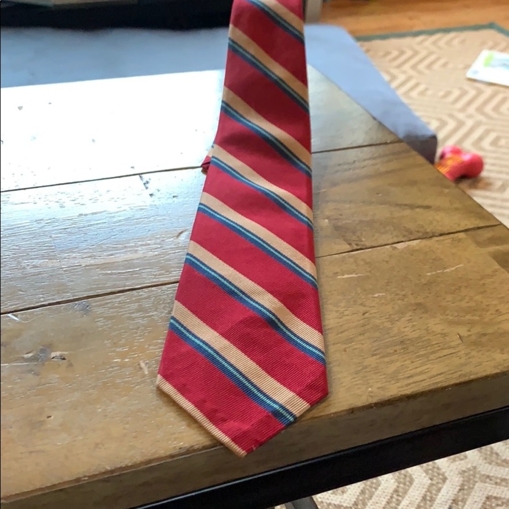 EUC Polo by Ralph Lauren Striped Tie